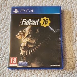 Playstation 4 Fallout 76 Game